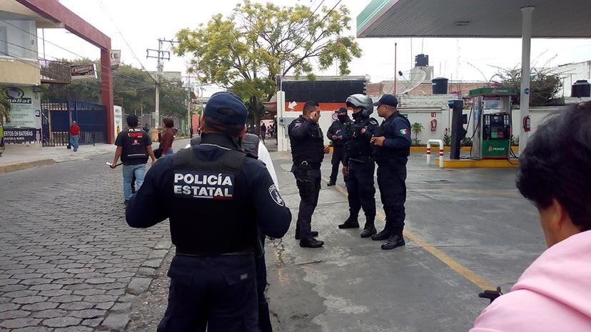 Asegura policía estatal que sí hay trabajo en Tehuacán