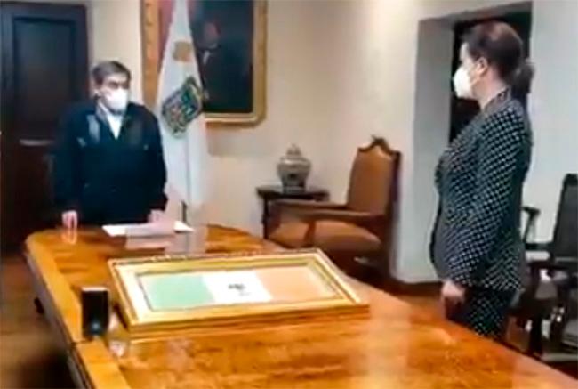 Designa Barbosa a Ana Lucía Hill como secretaria de Gobernación en Puebla