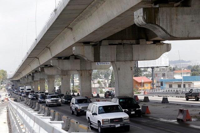 Cuestiona AMLO concesión del Segundo Piso de Puebla a OHL