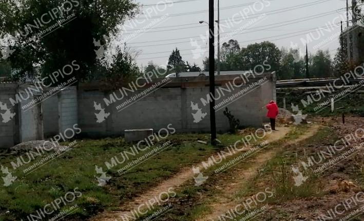 VIDEO Hallan segundo encobijado del día en Texmelucan