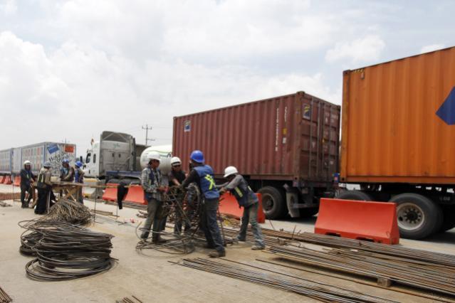 Asaltan a los trabajadores del Segundo Piso en la autopista