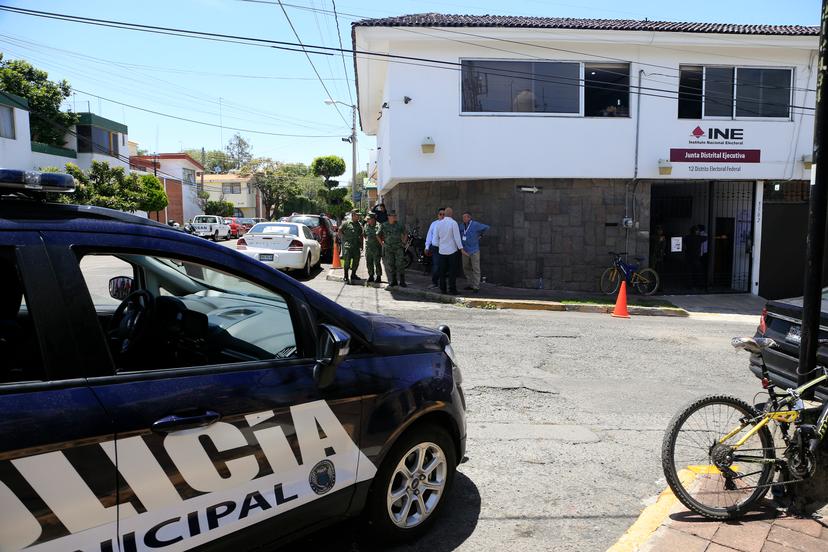 Brotes de violencia en Puebla durante conteo de votos