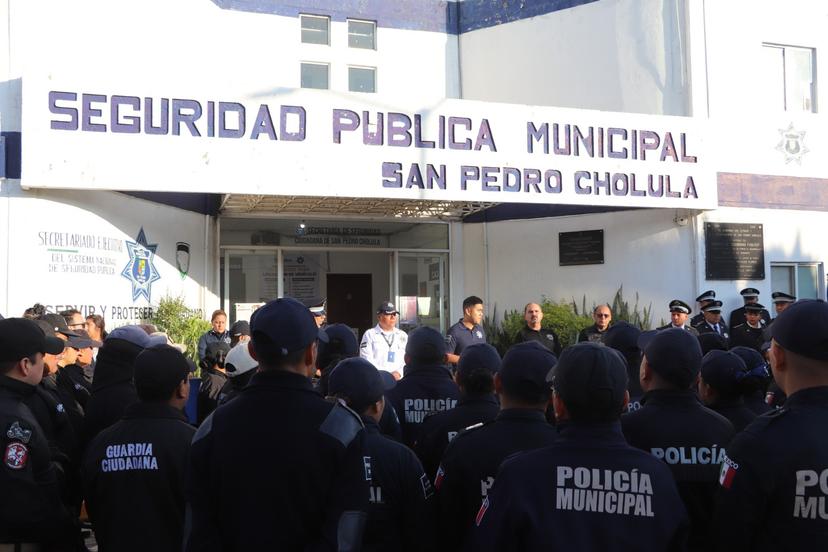 San Pedro Cholula reduce incidencia delictiva en un 17.19% durante abril: FGE