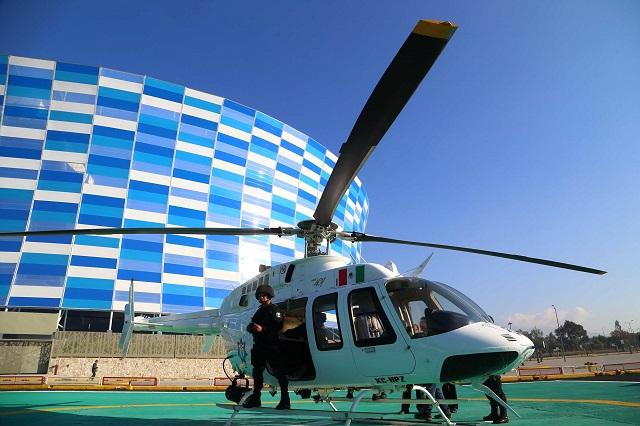 Nadie quiere comprar los helicópteros morenovallistas: Barbosa