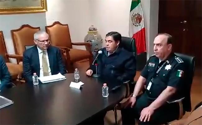 Raciel López asume titularidad de la SSP en Puebla