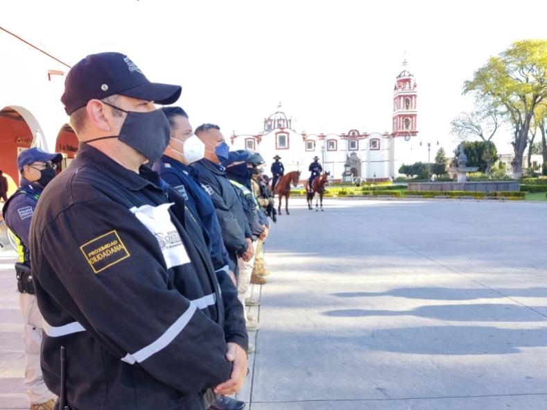 Acaban con vicios en Seguridad Pública de San Pedro Cholula