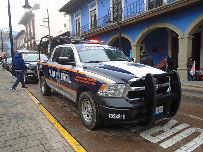 Pobladores exigen más seguridad en Huauchinango