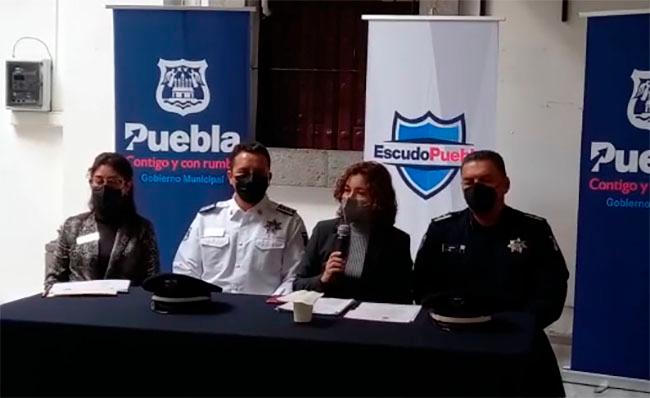 Reserva SSC información de incidencia delictiva en Puebla capital