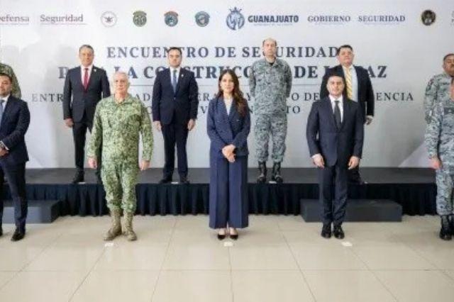 Fortalecen seguridad en Guanajuato con el apoyo de Sedena y SSPC