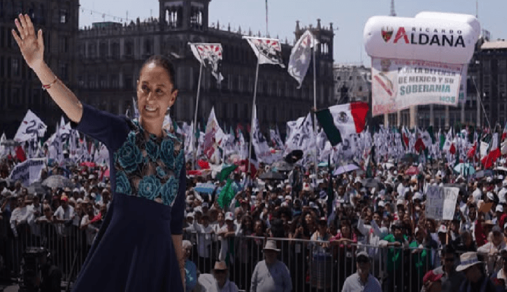 Adán Augusto, Ricardo Monreal y Luisa Alcalde ofrecen disculpas a Sheinbaum