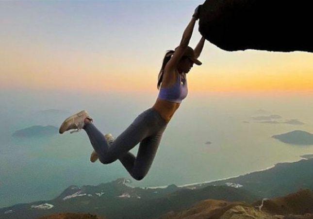 Influencer cae a una cascada cuando intentaba tomarse un selfie