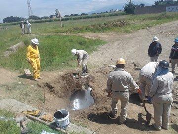 Sellan ducto de gas y familias regresan a Chachapa 