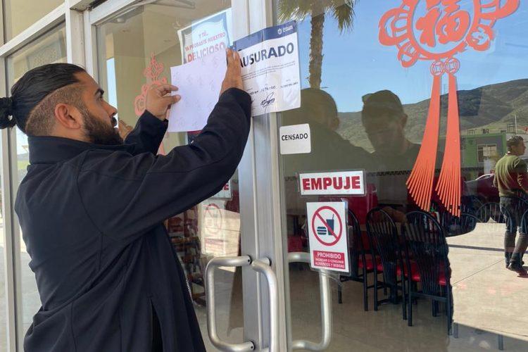 Clausuran 12 restaurantes en Puebla por no cumplir restricciones