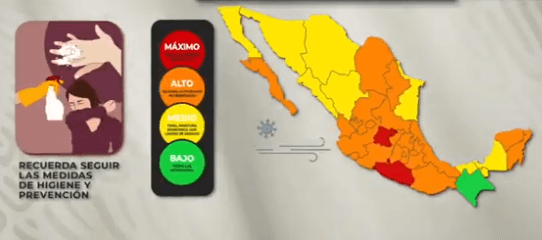 Puebla, 15 días más en semáforo naranja ante contagios de covid19