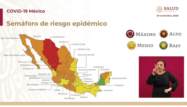 VIDEO México, cuarto en el mundo con más decesos por covid19