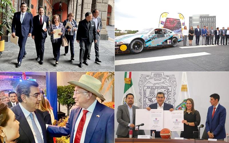 La Semana de Céspedes en tuits: AMLO, Pueblos Mágicos y Nascar