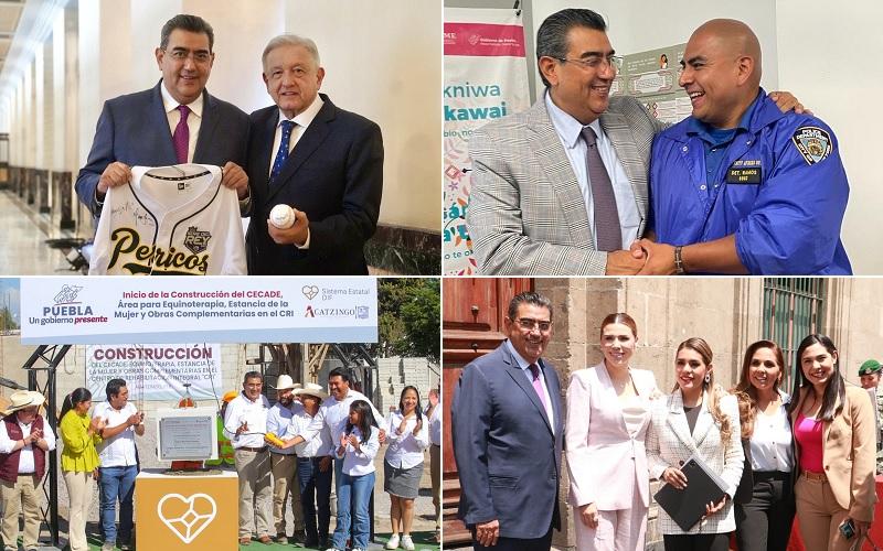 La semana de Céspedes en redes: EU, AMLO y aumento a burócratas