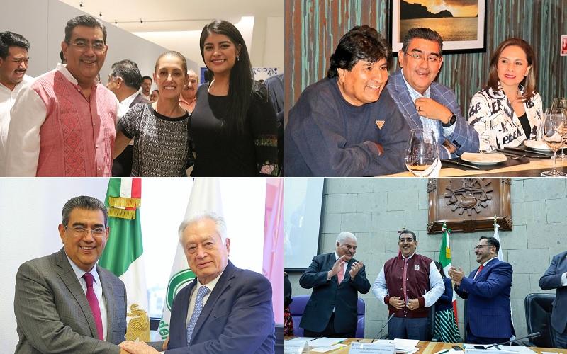 Semana de Céspedes en redes: con Sheinbaum, Grupo Puebla y Barlett