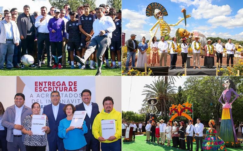 La semana de Céspedes en redes: reabre Parque del Arte y Valle de Catrinas