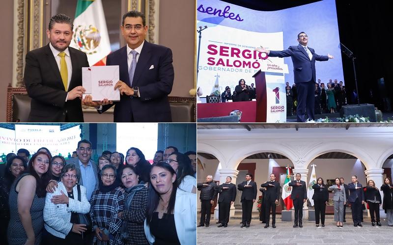 La semana de Céspedes en redes: Primer Informe, comicios y homenaje