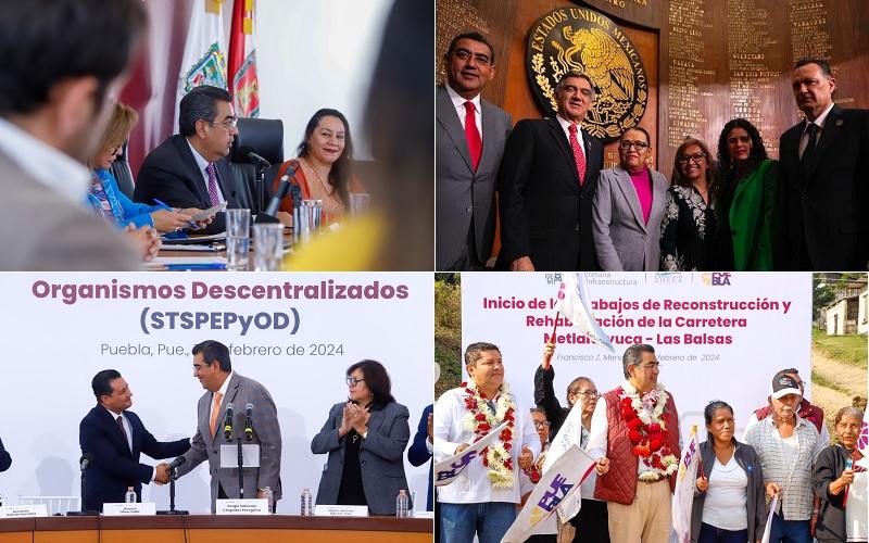 La semana de Céspedes en redes: reformas de AMLO, Atoyac y obras