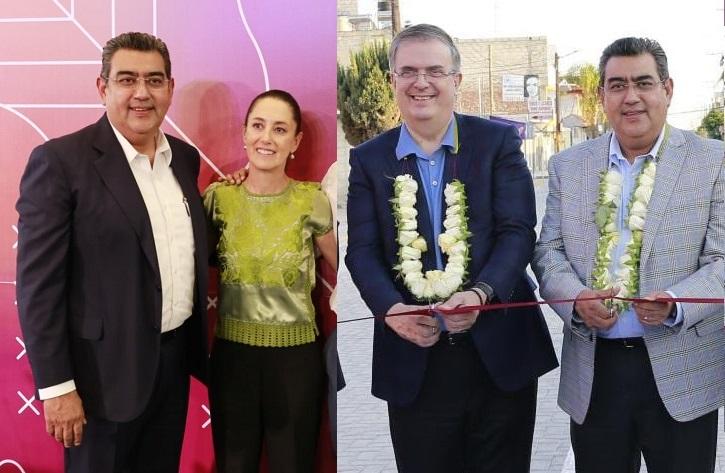 La semana de Céspedes en tuits: Sheinbaum, Ebrard y Fundación de Puebla