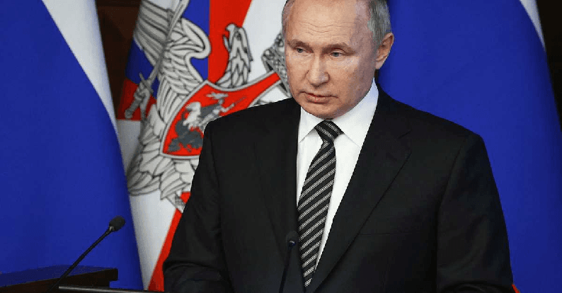 Rusia no quiere una guerra, afirma Putin