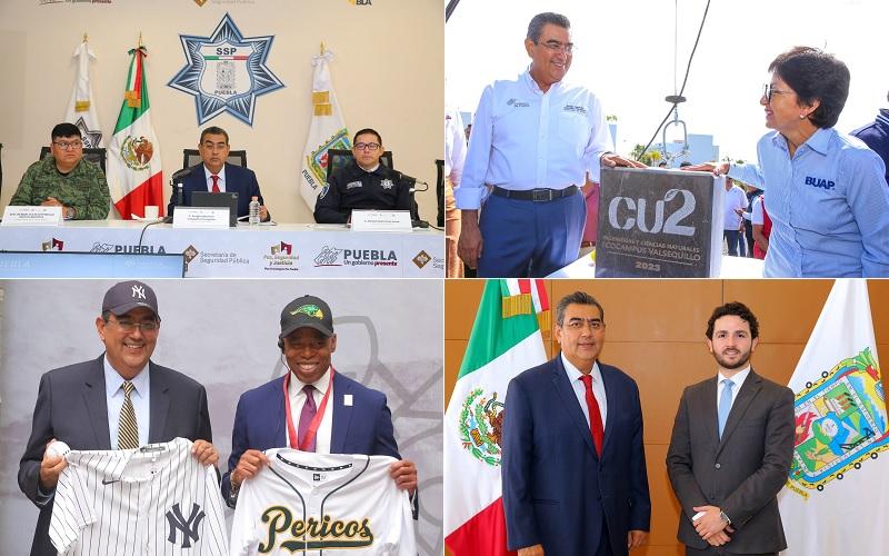 La semana de Céspedes en redes: va Plan Centinela, CU2 y alcalde de NY