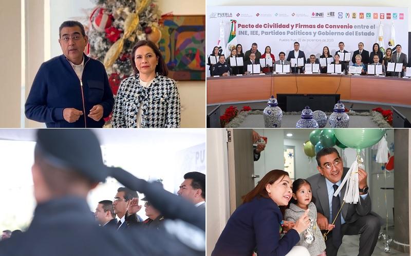 La semana de Céspedes en redes: pacto electoral, adopciones y Navidad