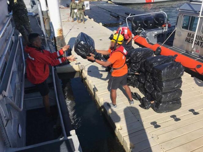 Confiscan cargamento de 460 kilos de mariguana en BC