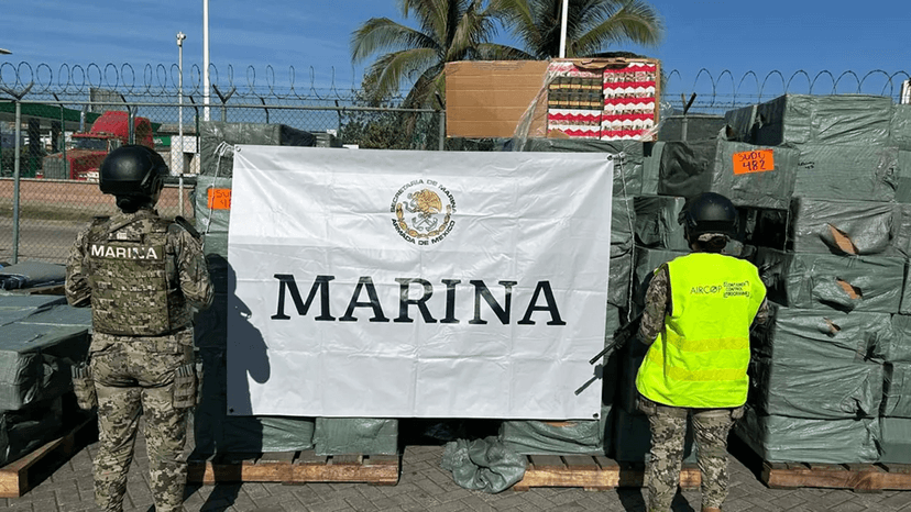 Asegura Marina cigarros apócrifos en Manzanillo