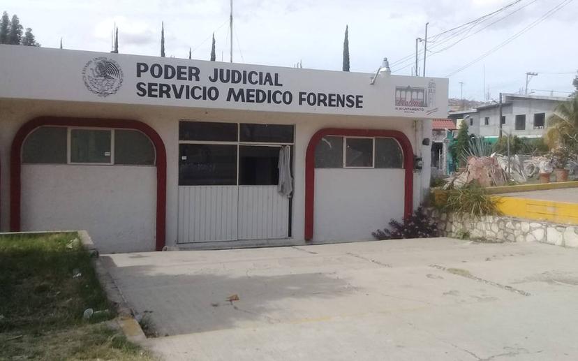 El SEMEFO de Acatlán sin operar por falta de personal 