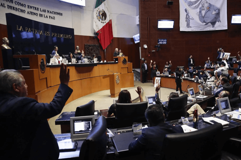 Senado aprueba en lo particular creación del Fondo de Pensiones