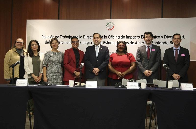 Corregir errores pasados en materia energética, plantea EU a México