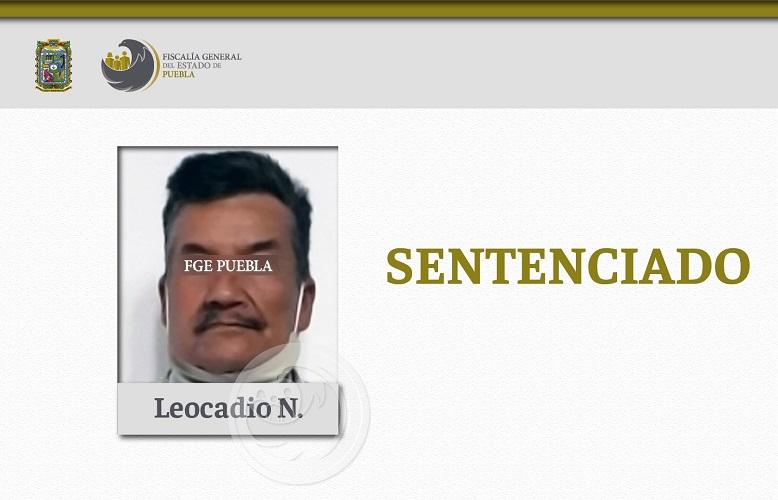 Leocadio era amigo de la familia y atacó a menor al quedarse solos