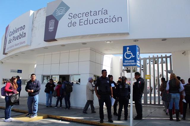 En consejos técnicos SEP Puebla anuncia fechas del calendario escolar