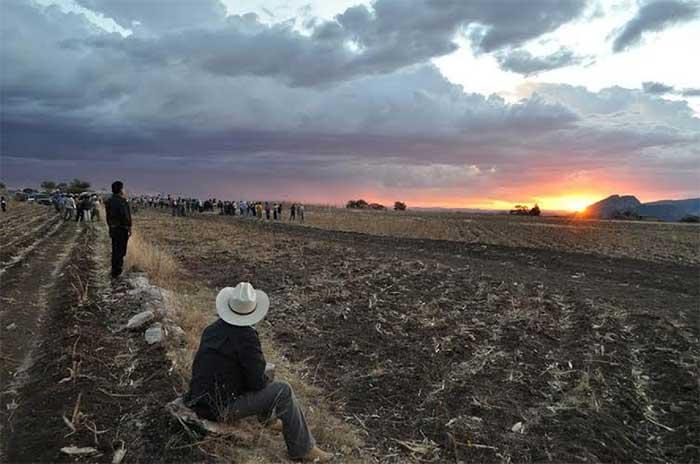 Afectará sequía a más de 7 comunidades de Tehuitzingo