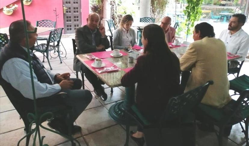 Sergio Vergara supervisa inversión estatal en Atlixco