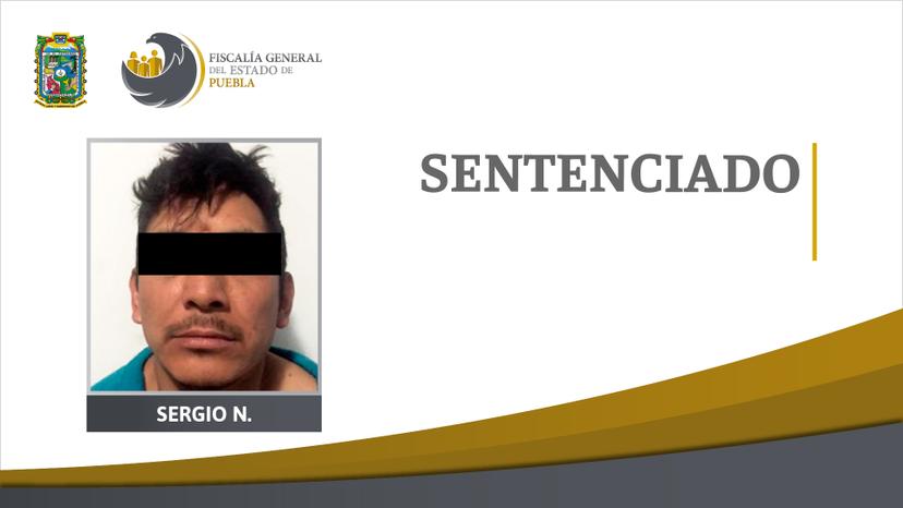 Una mujer fue violada y asesinada por Sergio y un menor de edad en Texmelucan