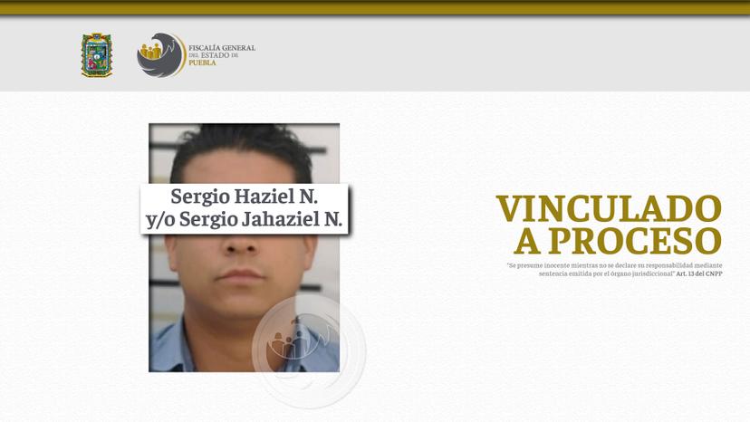 Sergio violó a una menor de 13 años en San Andrés Cholula