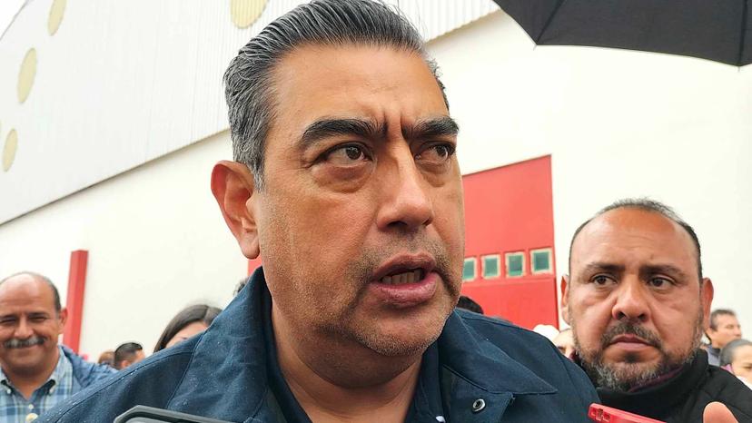 Se refuerza seguridad en límites con Veracruz ante violencia: Sergio Salomón