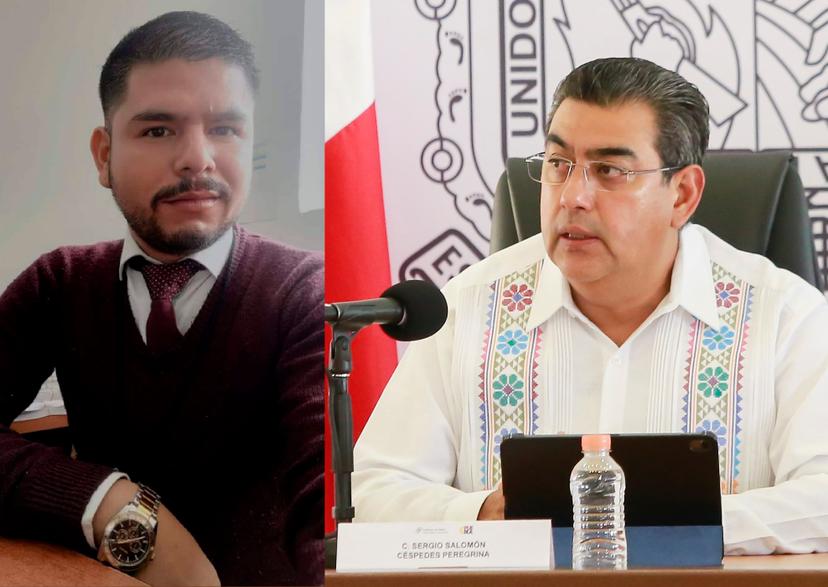 Repudia Sergio Salomón asesinato de candidato en Izúcar