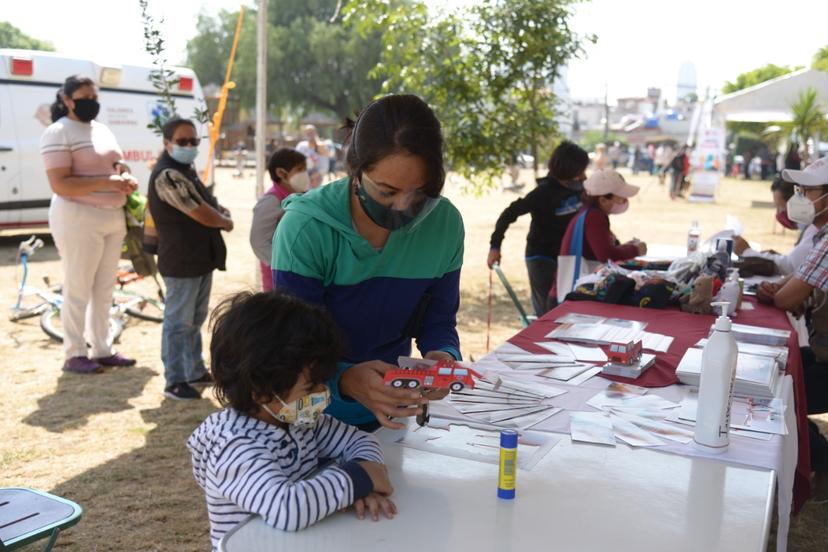 Con una inversión de 1 mdp inician jornadas integrales en San Andrés Cholula