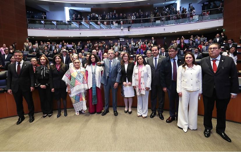 Ratifica Senado a Juan Ramón de la Fuente como secretario de Relaciones Exteriores