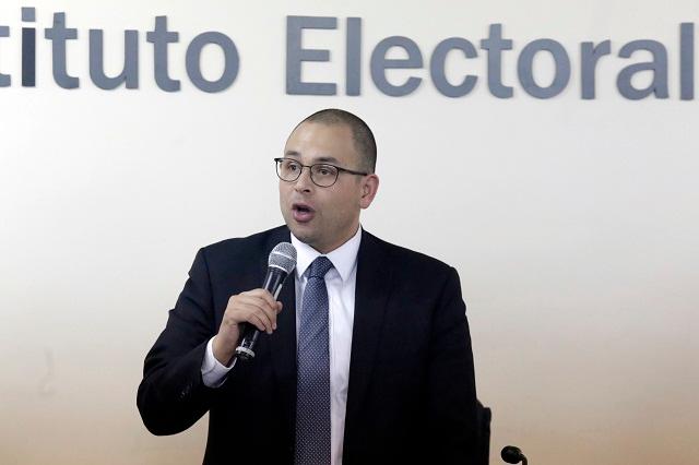 Congreso pedirá destitución de Consejero presidente del IEE