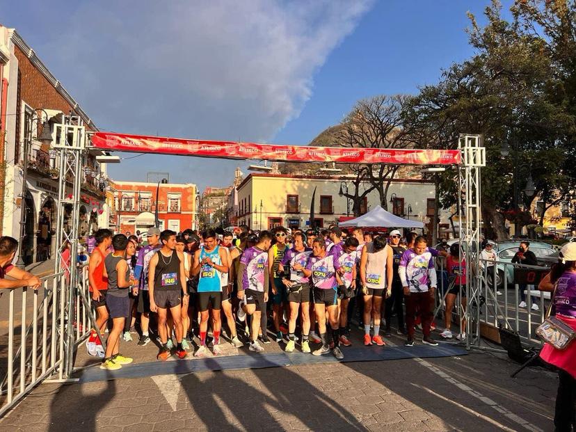 Atlixco listo para la carrera Siempre fuertes