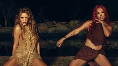 TQG, el nuevo tema de Shakira y Karol G con el que están rompiéndola