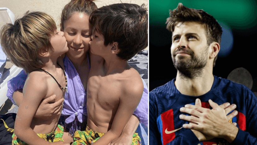 Piqué y Shakira llegan a un acuerdo; los niños se van a Miami