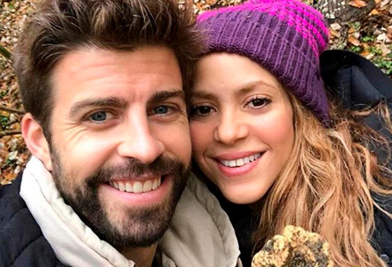 Confirma Shakira su separación del futbolista Gerard Piqué