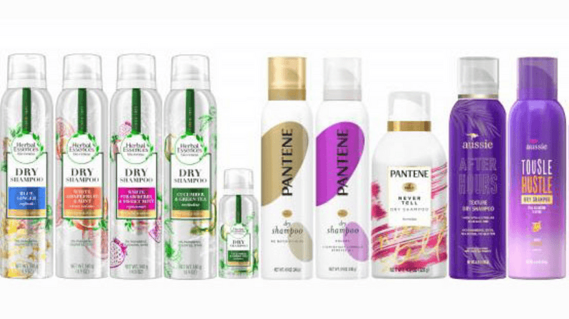 Alertan cáncer por marcas de shampoo seco en EU